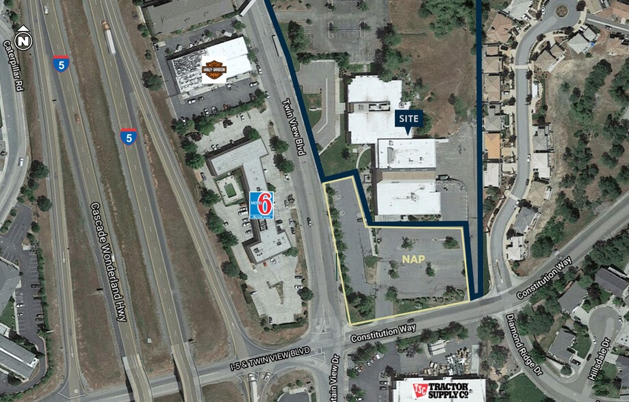 1101 Twin View Blvd, Redding, CA for sale - Building Photo - Image 2 of 30