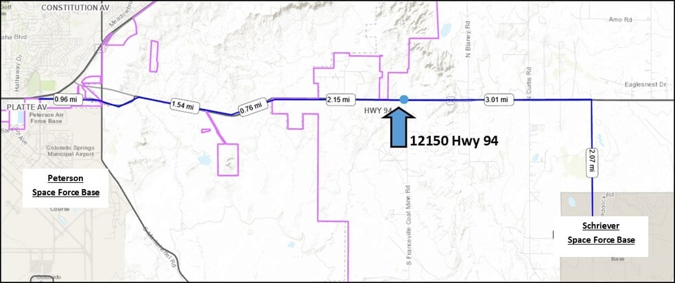 12150 State Highway 94 Hwy, Colorado Springs, CO for sale - Building Photo - Image 3 of 9