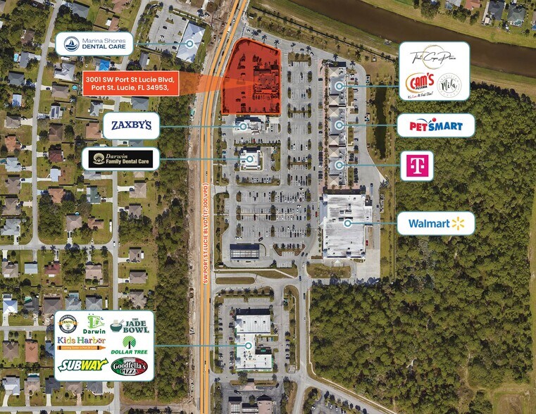 3001 SW Port St Lucie Blvd, Port Saint Lucie, FL à vendre - Photo du bâtiment - Image 2 de 3