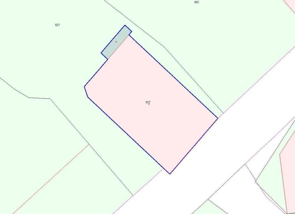 Rúa Antón Vilar Ponte, 8, Monforte de Lemos, Lugo à vendre Plan de site- Image 1 de 5