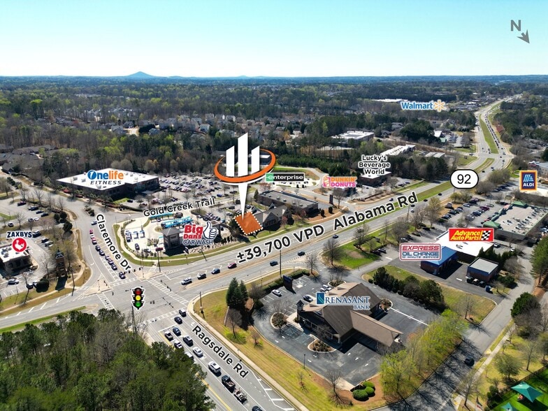 310 Gold Creek Trl, Woodstock, GA for lease - Building Photo - Image 3 of 16