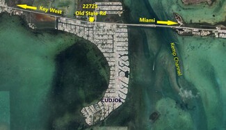 Plus de détails pour 22725 Old State Rd, Cudjoe Key, FL - Bureau à vendre