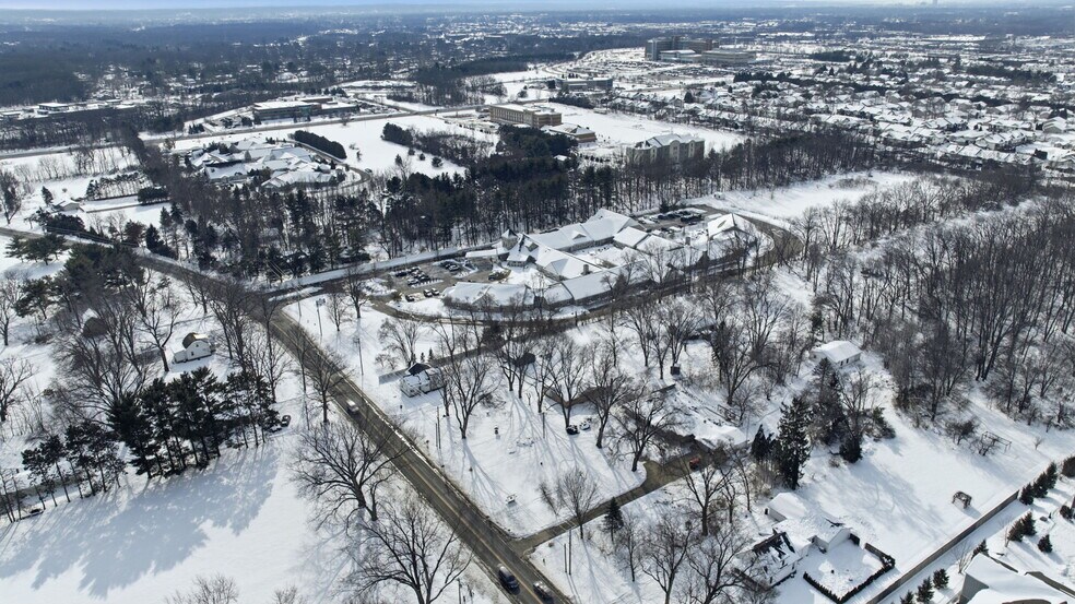 6005 N Fir Rd, Granger, IN à vendre - Aérien - Image 3 de 21