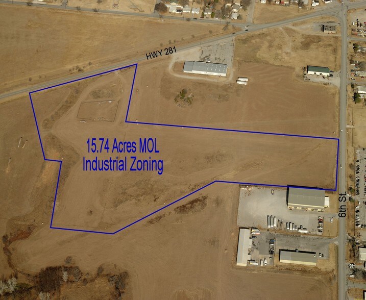 2011 SW 6th St, Lawton, OK à vendre - Photo du bâtiment - Image 1 de 2