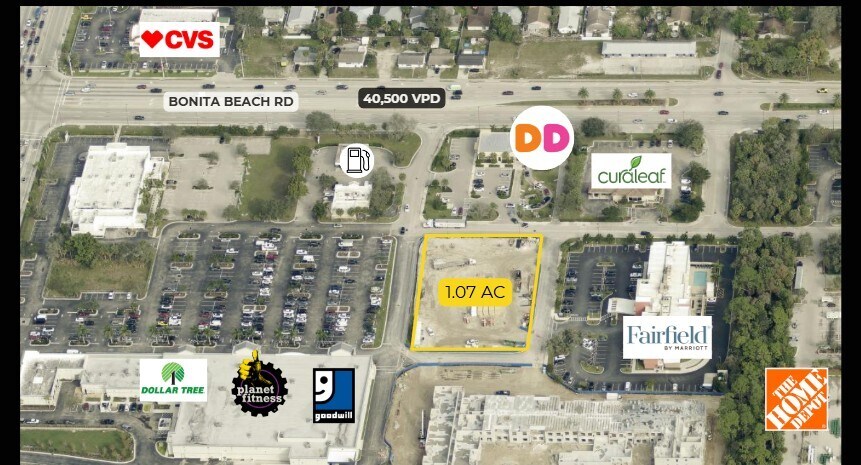 28071 La Plaza Bonita Lp, Bonita Springs, FL à vendre - Aérien - Image 2 de 2