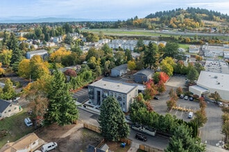 3254 SE 90th Pl, Portland, OR - AERIAL  map view