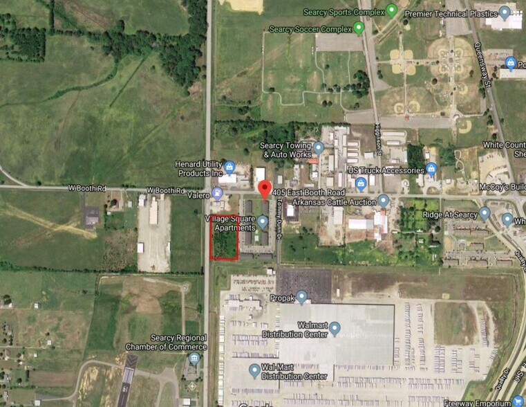 2000-2005 S Main St, Searcy, AR à vendre - Photo du bâtiment - Image 2 de 2