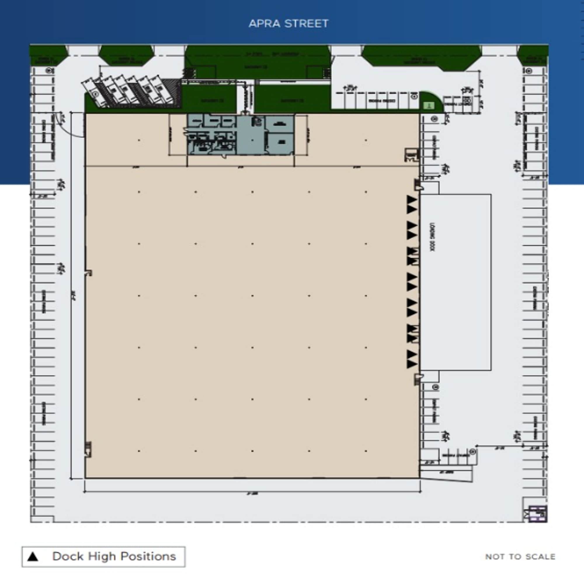 350 W Apra St, Compton, CA for lease Floor Plan- Image 1 of 1