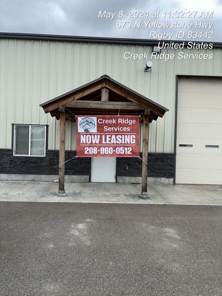 659 N Yellowstone Hwy, Rigby, ID for lease - Primary Photo - Image 1 of 10