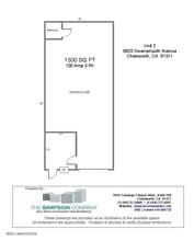 9810-9820 Owensmouth Ave, Chatsworth, CA for lease Floor Plan- Image 1 of 1