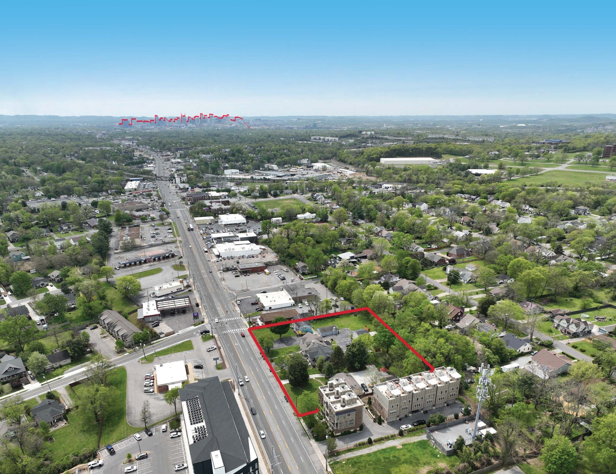 3811-3819 Gallatin Pike, Nashville, TN à vendre Photo du bâtiment- Image 1 de 1