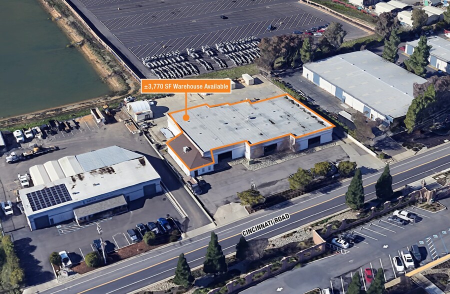 3640 Cincinnati Ave, Rocklin, CA for lease - Building Photo - Image 1 of 4