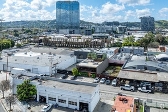 5872 Smiley Dr, Culver City, CA - Aerial  map view