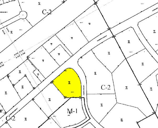 5815 Live Oak Pky, Norcross, GA for lease - Plat Map - Image 2 of 17