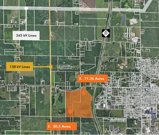 More details for 2380 & 3500 13 Mile Road NW, Sparta, MI - Land for Sale