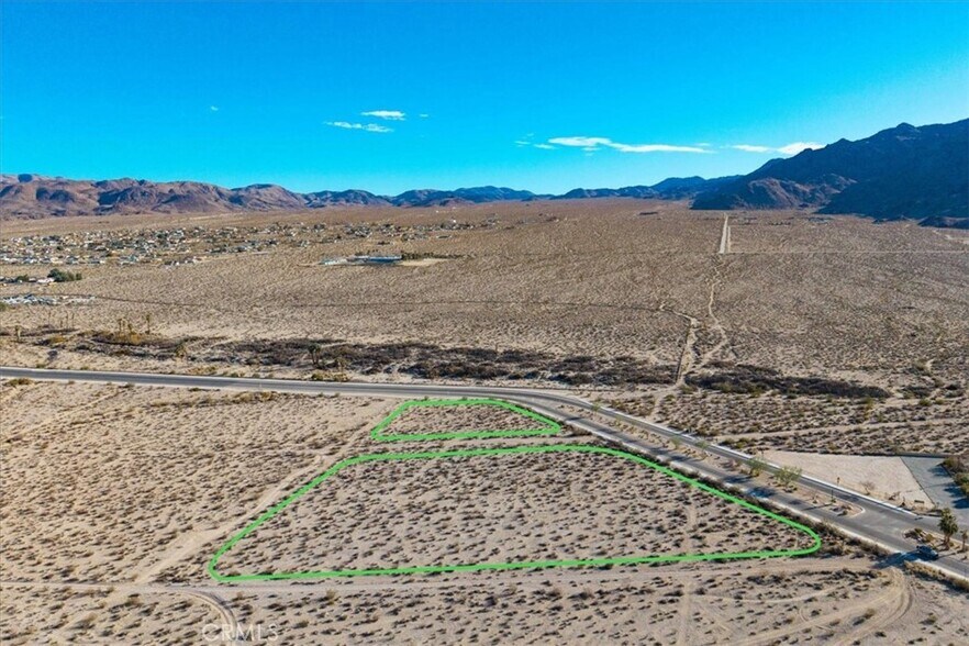 0 National Park Dr, Twentynine Palms, CA for sale - Aerial - Image 2 of 12
