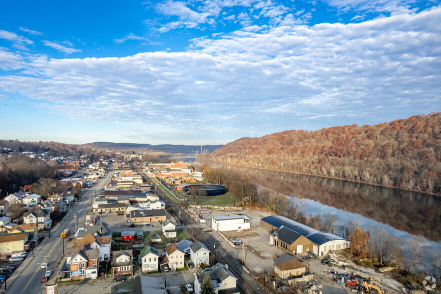 1101 Railroad St, Monongahela, PA for sale - Aerial - Image 1 of 21