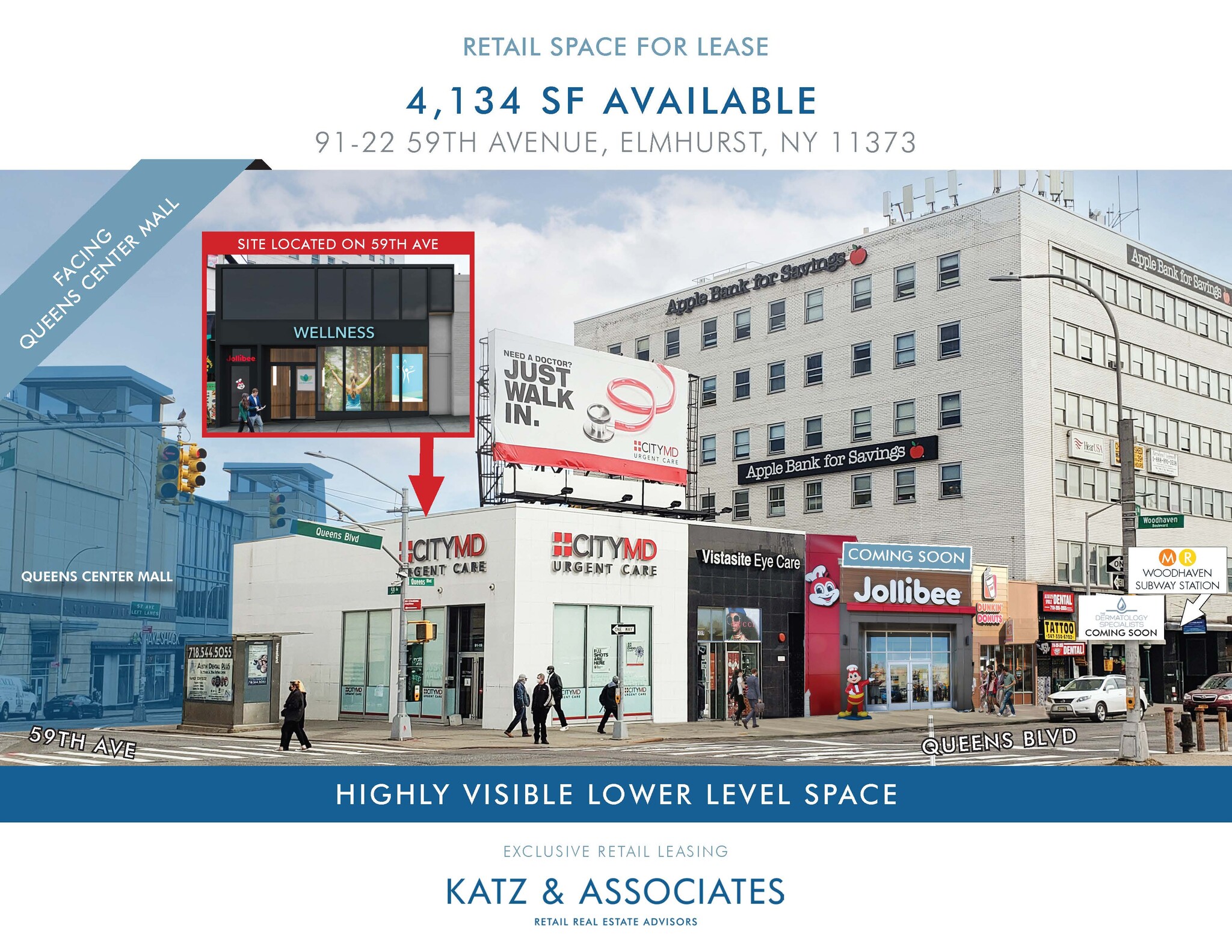 91-22 59th Ave, Elmhurst, NY for lease Building Photo- Image 1 of 6
