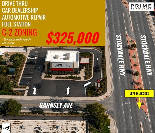 Plus de détails pour 3730 Stockdale Hwy, Bakersfield, CA - Commerce de détail à vendre