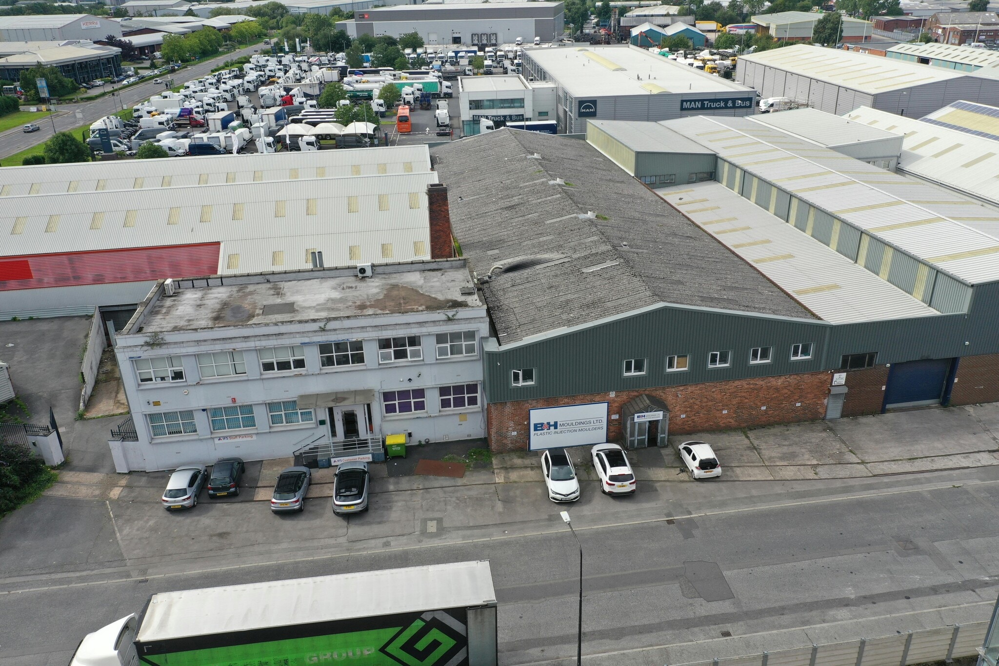 Lyons Road, Trafford Park, Manchester for sale Building Photo- Image 1 of 4