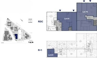 Flex in Évry-Courcouronnes for lease Site Plan- Image 2 of 2
