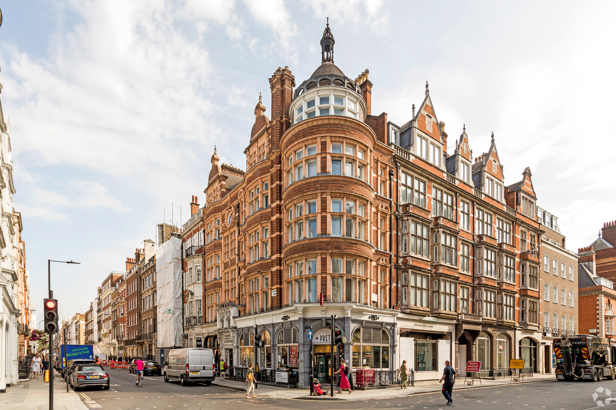 19 Wigmore St, London for lease Primary Photo- Image 1 of 4