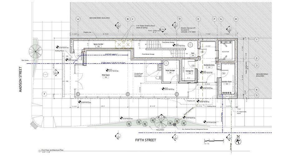 501 Madison St, Hoboken, NJ à vendre - Photo du bâtiment - Image 2 de 3