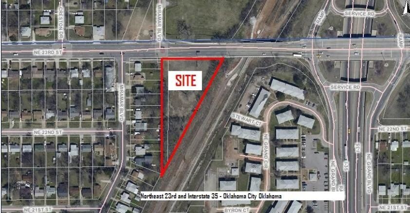 I-35 & NE 23rd, Oklahoma City, OK for sale Primary Photo- Image 1 of 2