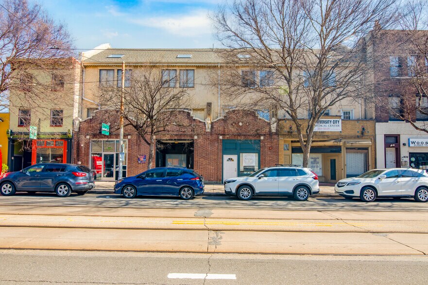 3645-47 Lancaster Ave, Philadelphia, PA à louer - Photo du bâtiment - Image 2 de 7