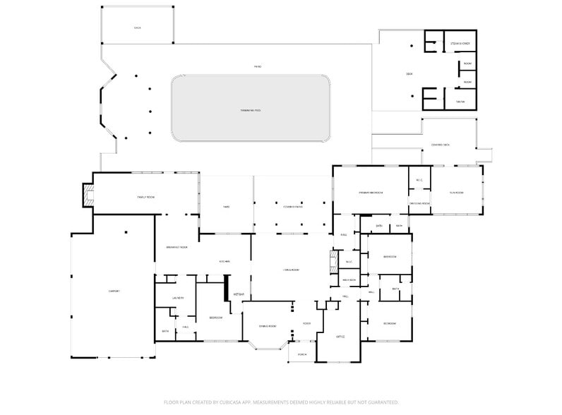 479 Altamaha Rd, Hazlehurst, GA for sale - Floor Plan - Image 2 of 13