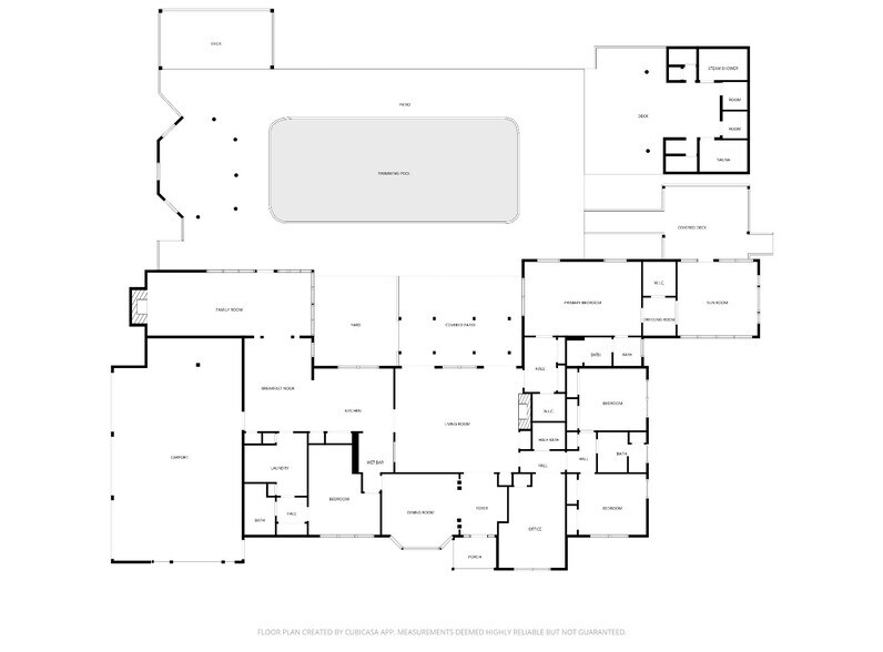 479 Altamaha Rd, Hazlehurst, GA à vendre - Plan d’étage - Image 2 de 13