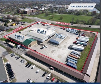 More details for 1508 Crums Ln, Louisville, KY - Industrial for Lease