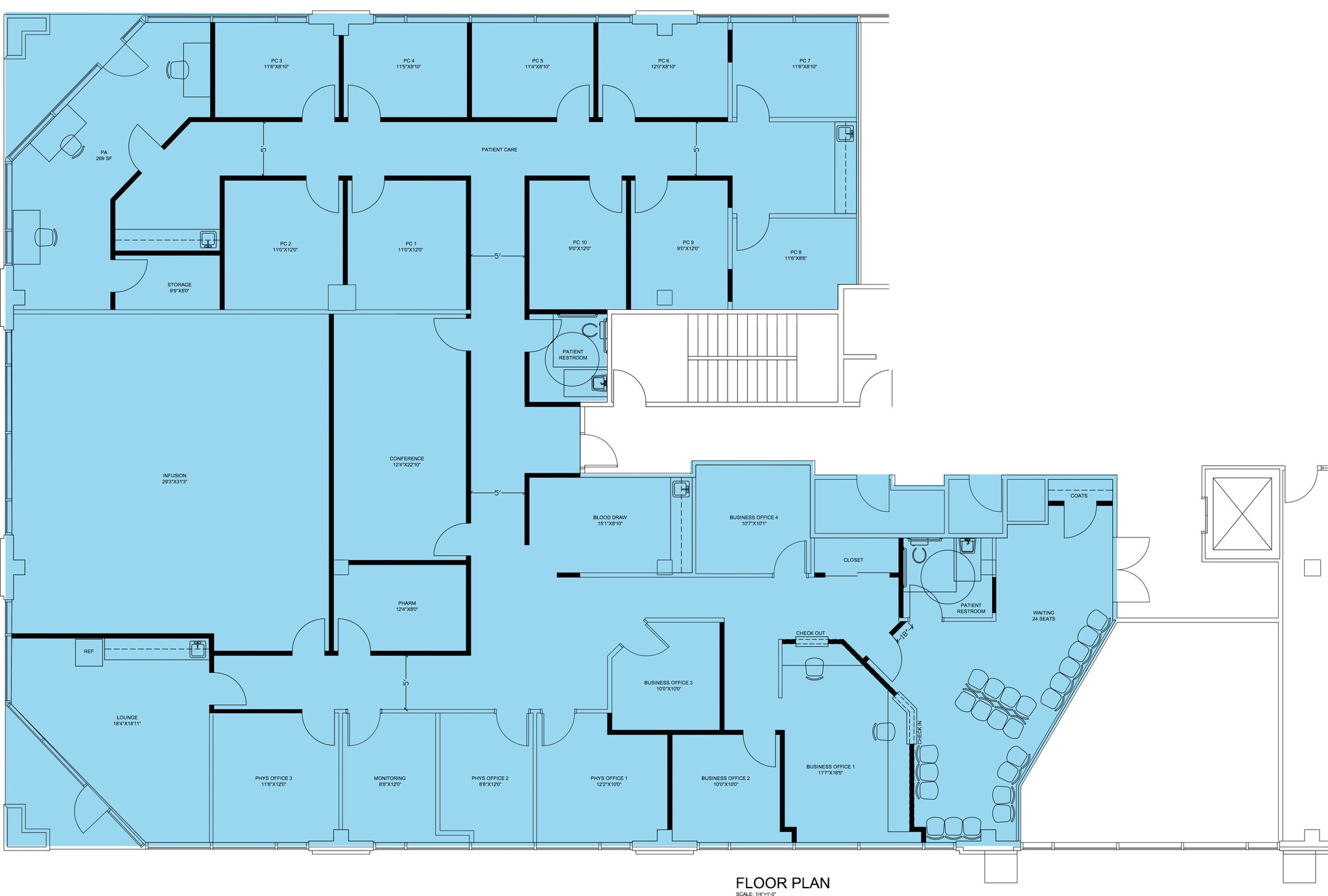 144 Emeryville Dr, Cranberry Township, PA for lease Floor Plan- Image 1 of 1