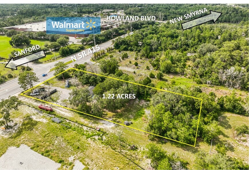 749 N State Road 415, Osteen, FL for sale - Aerial - Image 2 of 13