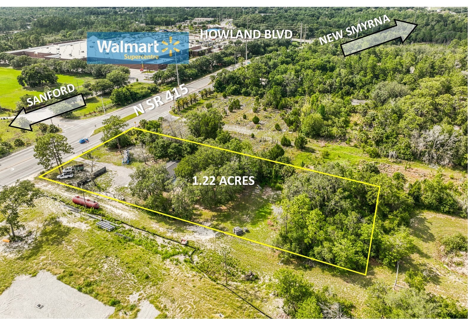 749 N State Road 415, Osteen, FL à vendre Photo du bâtiment- Image 1 de 4