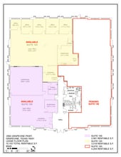 2560 SW Grapevine Pky, Grapevine, TX for lease Floor Plan- Image 2 of 11