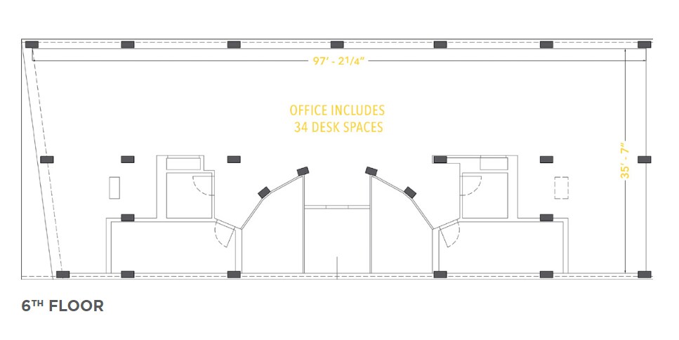 116 W Hubbard St, Chicago, IL for lease Floor Plan- Image 1 of 36