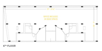 116 W Hubbard St, Chicago, IL for lease Floor Plan- Image 2 of 8