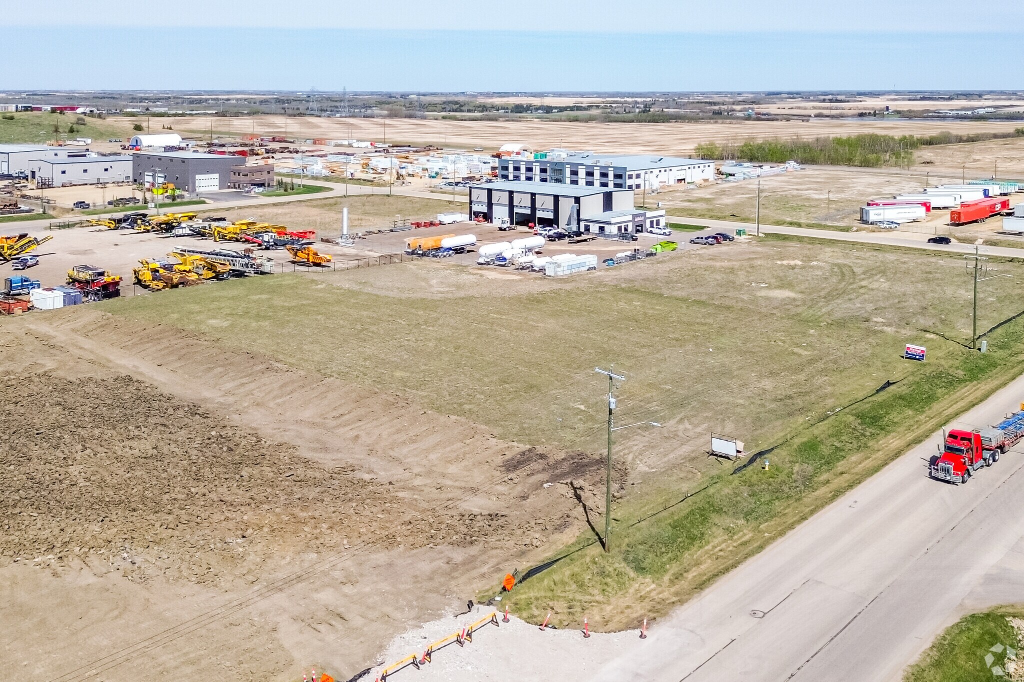 3302 Allard Av, Leduc, AB for sale Aerial- Image 1 of 3
