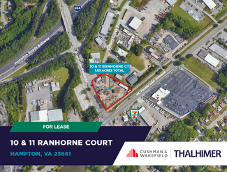 More details for 10 Ranhorne Ct, Hampton, VA - Land for Lease