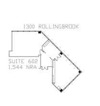 1300 Rollingbrook Dr, Baytown, TX for lease Floor Plan- Image 1 of 1