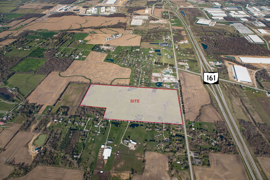 12101 Worthington Rd, Pataskala, OH for lease - Aerial - Image 1 of 6