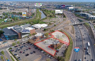 Plus de détails pour Portfolio of 2 Commercial Assets – Terrain à vendre, Denver, CO