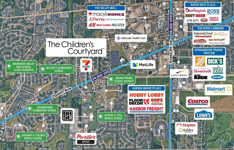 701 Shoreline Dr, Aurora, IL à vendre - Photo du bâtiment - Image 2 de 6