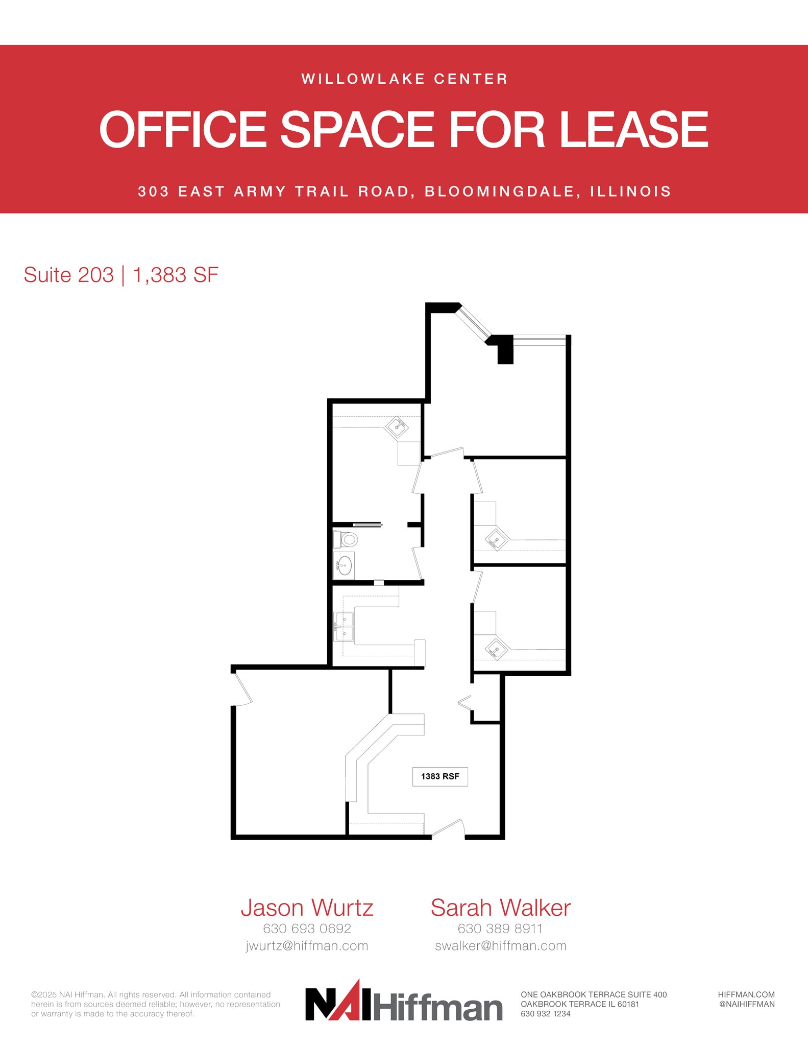 303 E Army Trail Rd, Bloomingdale, IL for sale Floor Plan- Image 1 of 1
