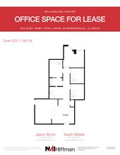 303 E Army Trail Rd, Bloomingdale, IL for sale Floor Plan- Image 1 of 1