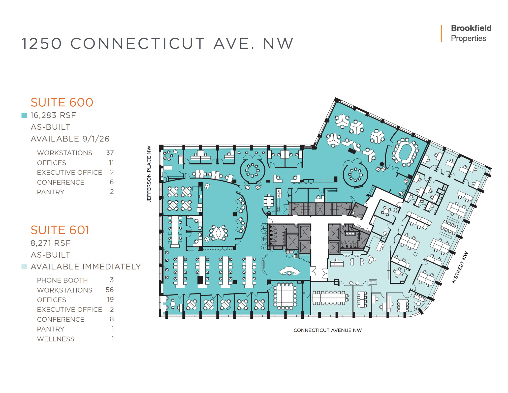 1250 Connecticut Ave NW, Washington, DC à louer Photo intérieure- Image 1 de 1