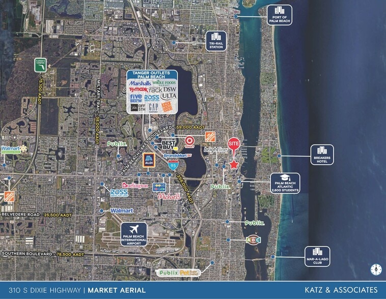 310 S Dixie Hwy, West Palm Beach, FL for lease - Building Photo - Image 2 of 3