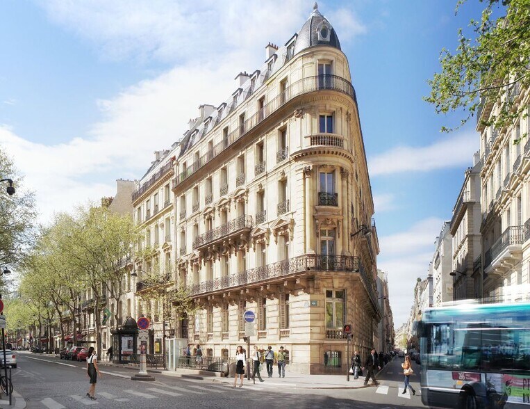 69 Avenue Franklin D. Roosevelt, Paris à louer - Photo du bâtiment - Image 1 de 6