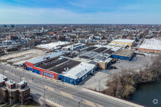 2950 N Western Ave, Chicago, IL - aerial  map view - Image1